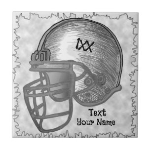 Fußballspieler Fliese