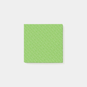 Fußballspieler Fußball ist wie das Leben Post-it Klebezettel