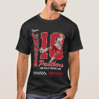 Fußballspieler-individualisiertes Foto-Trikot Numm