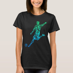 Fußballspieler Jungen Kinder Jugend Männer _2 T-Shirt