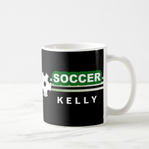 Fußballspieler Kaffeetasse