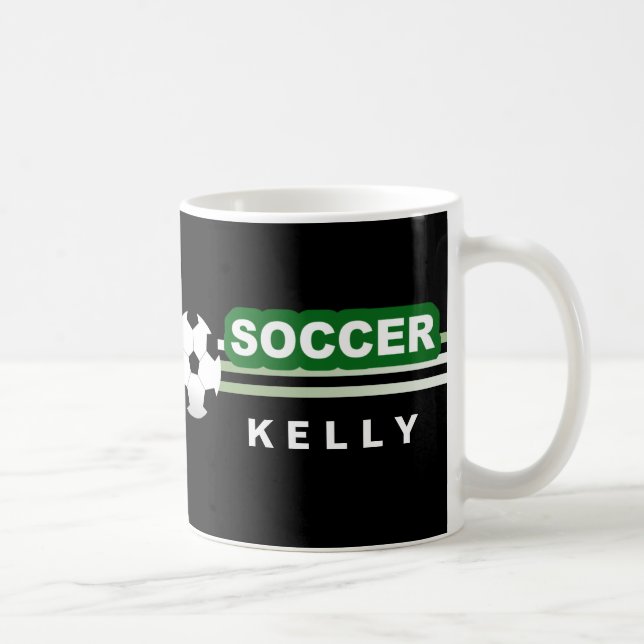 Fußballspieler Kaffeetasse (Rechts)