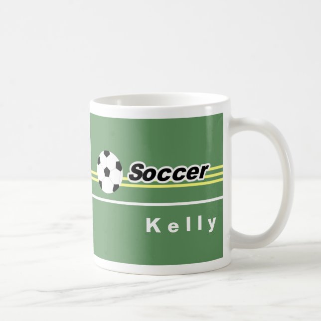 Fußballspieler Kaffeetasse (Rechts)