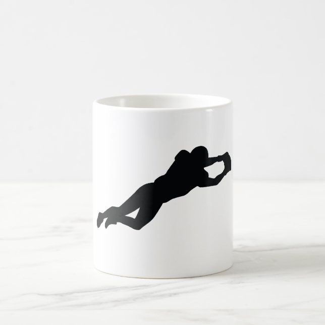 Fußballspieler Kaffeetasse (Mittel)
