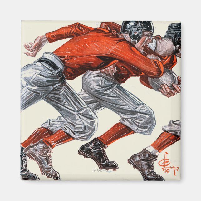 Fußballspieler Magnet (Vorne)