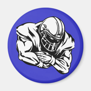 Fußballspieler Magnet
