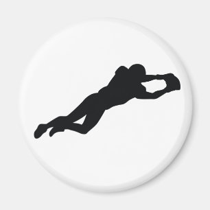 Fußballspieler Magnet