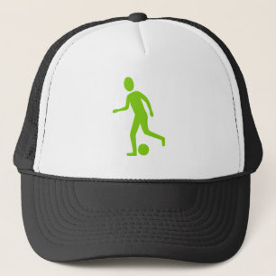 Fußballspieler - Martian Green Truckerkappe