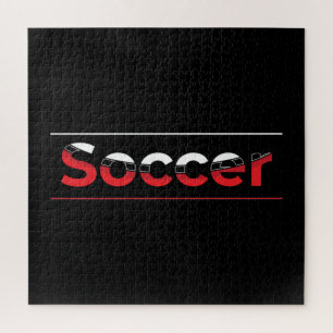 Fußballspieler - Minimalistisch Art Geometric Arch