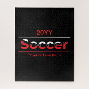 Fußballspieler - Minimalistisch Art Geometric Arch
