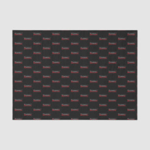 Fußballspieler - Minimalistisch Art Geometric Arch Seidenpapier