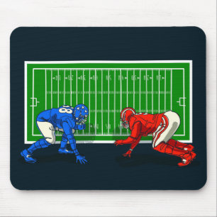 Fußballspieler Mousepad
