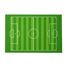 Fußballspieler oder Trainer Fußballfeld