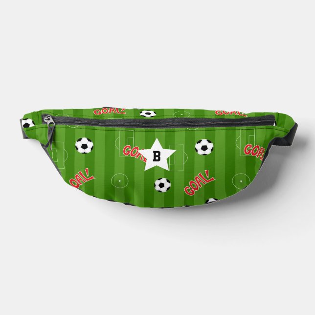 Fußballspieler Personalisiert Bauchtasche (Ablage )
