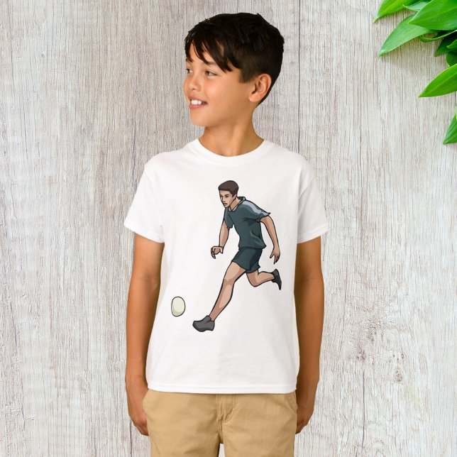 Fußballspieler T-Shirt (Von Creator hochgeladen)