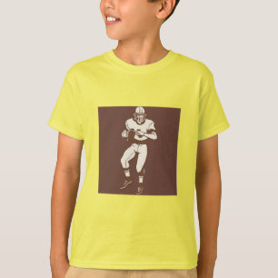 Fußballspieler T-Shirt