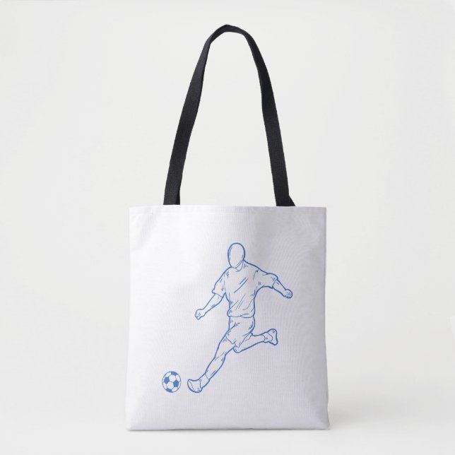 Fußballspieler Tasche (Vorderseite)