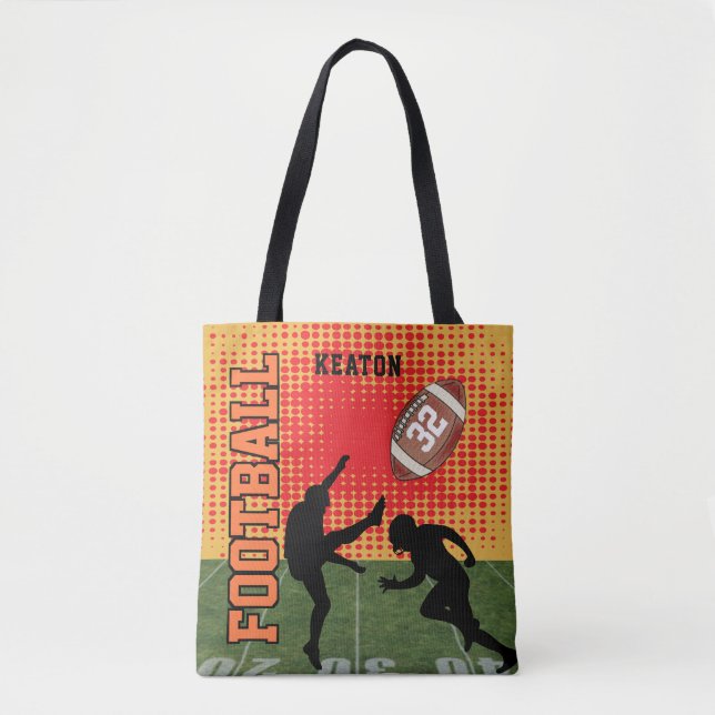 Fußballspieler Tasche (Vorderseite)