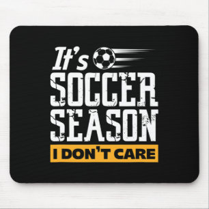 Fußballspieler-Team Es ist Fußball-Saison, es ist Mousepad