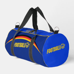 Fußballspieler, Team, Geburtstagsgeschenk, deutsch Duffle Bag
