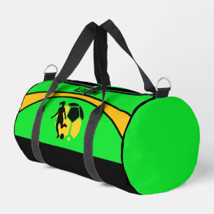 Fußballspieler, Team, Geburtstagsgeschenk Duffle T Bag