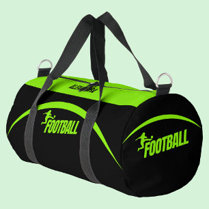 Fußballspieler, Team, Geburtstagsgeschenk Duffle T Bag