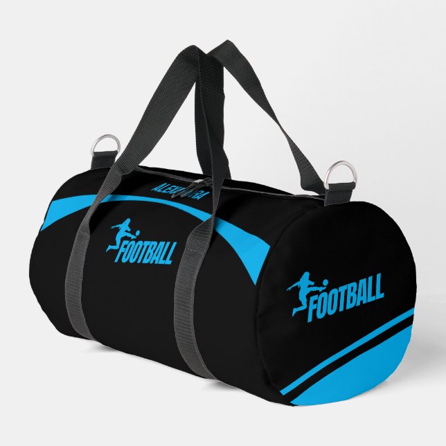 Fußballspieler, Team, Geburtstagsgeschenk Duffle T Duffle Bag (Linke Seite)
