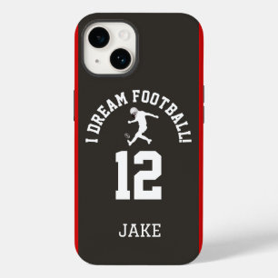 Fußballspieler-Trikotnummern-Stil Case-Mate iPhone 14 Hülle