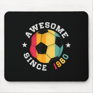 Fußballspieler zum Geburtstag 66 Jahre alt Großart Mousepad