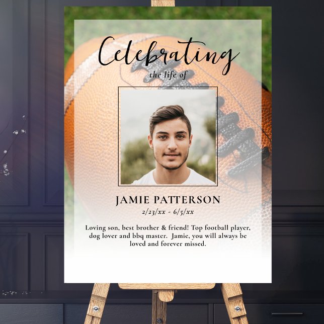 Fußballspielerfeier zum Foto des Lebens Poster (Von Creator hochgeladen)