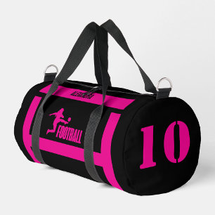 Fußballspielerin, Geburtstagsgeschenk, Fußballmann Duffle Bag