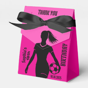 Fußballspielerin Mädchen, Football Girl Team Geschenkschachtel