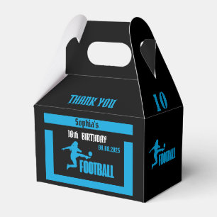 Fußballspielerin Mädchen, Fußball Girl Team Gefall Geschenkschachtel