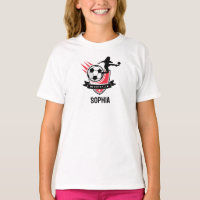Fußballspielerin Mädchen, Fußball Girl Team Gefall