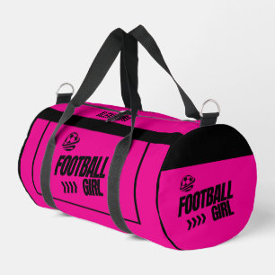 Fußballspielerin, Team, Geschenktasche Duffle Bag