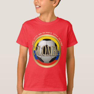 Fußballsport in Kolumbien T-Shirt
