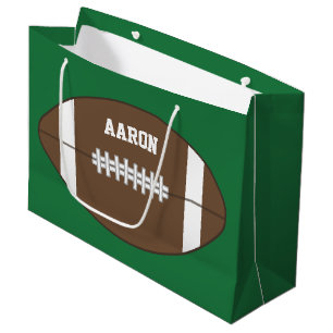 Fußballsport Personalisiert Große Geschenktasche Geschenktüte