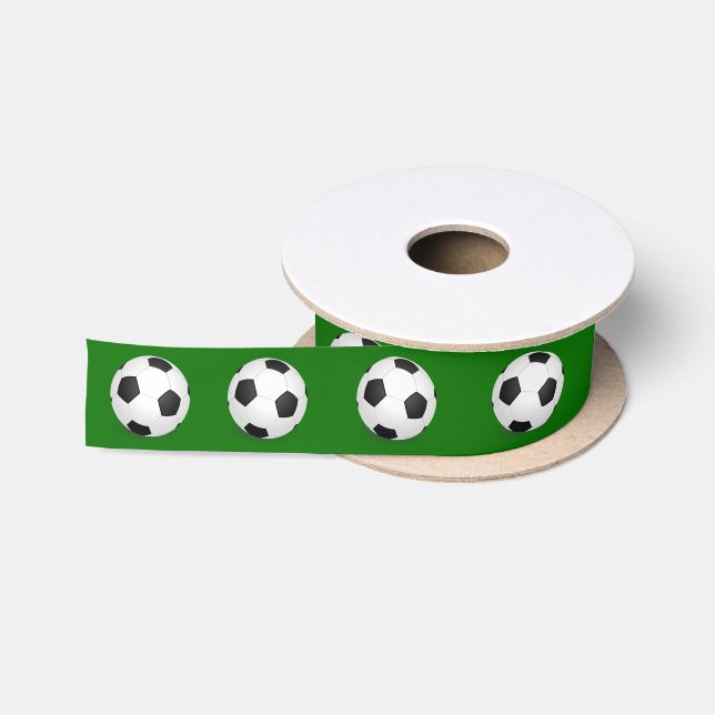 Fußballsport Satinband (Spule)