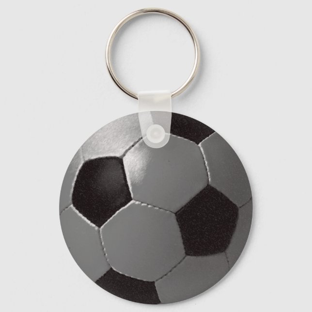 Fußballsport Schlüsselanhänger (Vorderseite)
