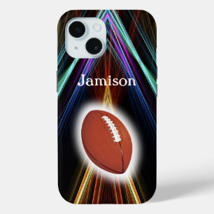 Fußballsport Spieler und Ball Personalisieren Case-Mate iPhone Hülle