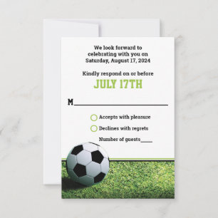 Fußballstadion bei Night Bar Mitzvah UAWG (SMALL) RSVP Karte