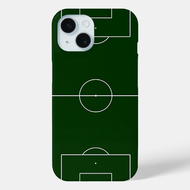 Fußballstadion iPhone 15 Hülle (Rückseite)