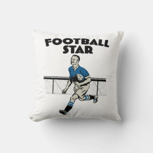 Fußballstar Kissen