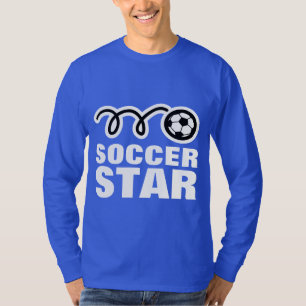 Fußballstar-Shirt T-Shirt