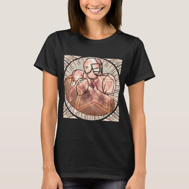 Fußballstar T-Shirt (Vorderseite)