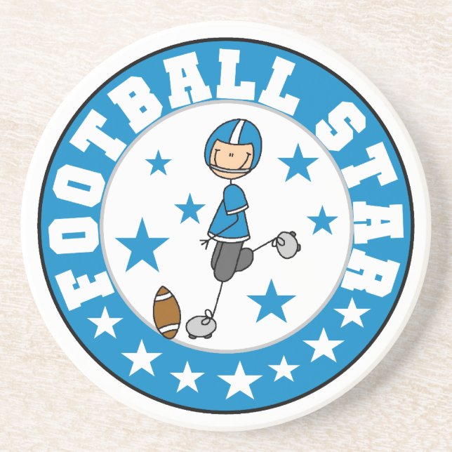 Fußballstar Untersetzer (Vorne)
