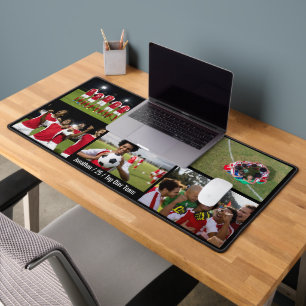 Fußballteam Personalisiert Bilder für Fußball Spor Schreibtischunterlage