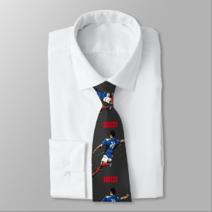 Fußballteam Spieler Neck Tie Krawatte