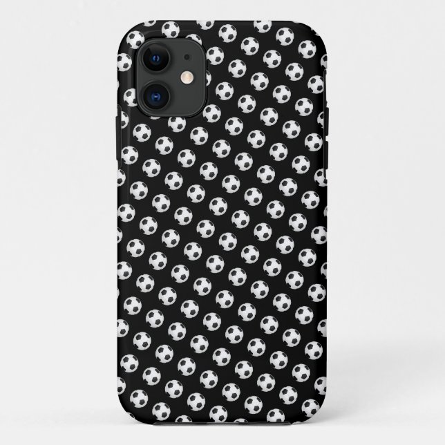 Fußballthemen iPhone-Handyhülle Case (Rückseite)