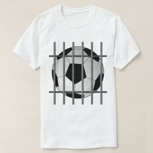 Fußballtor Grill T-Shirt